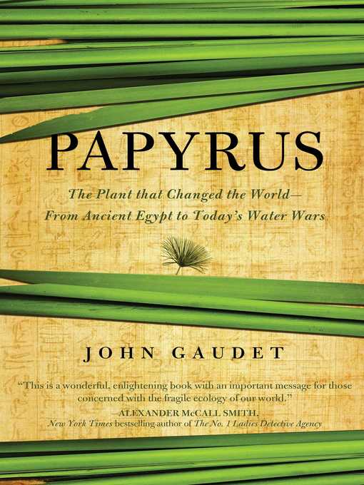 Title details for Papyrus by John Gaudet - Wait list